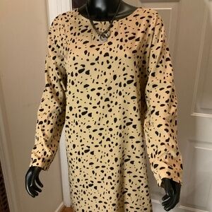 Shein Curve Shift Dress